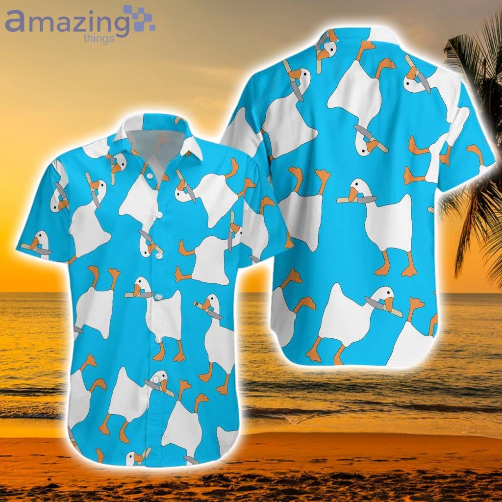 A Dangerous Duck With Knife Hawaiian Shirt - A Dangerous Duck With Knife Hawaiian Shirt A Dangerous Duck With Knife Hawaiian Shirt - A Dangerous Duck With Knife Hawaiian Shirt