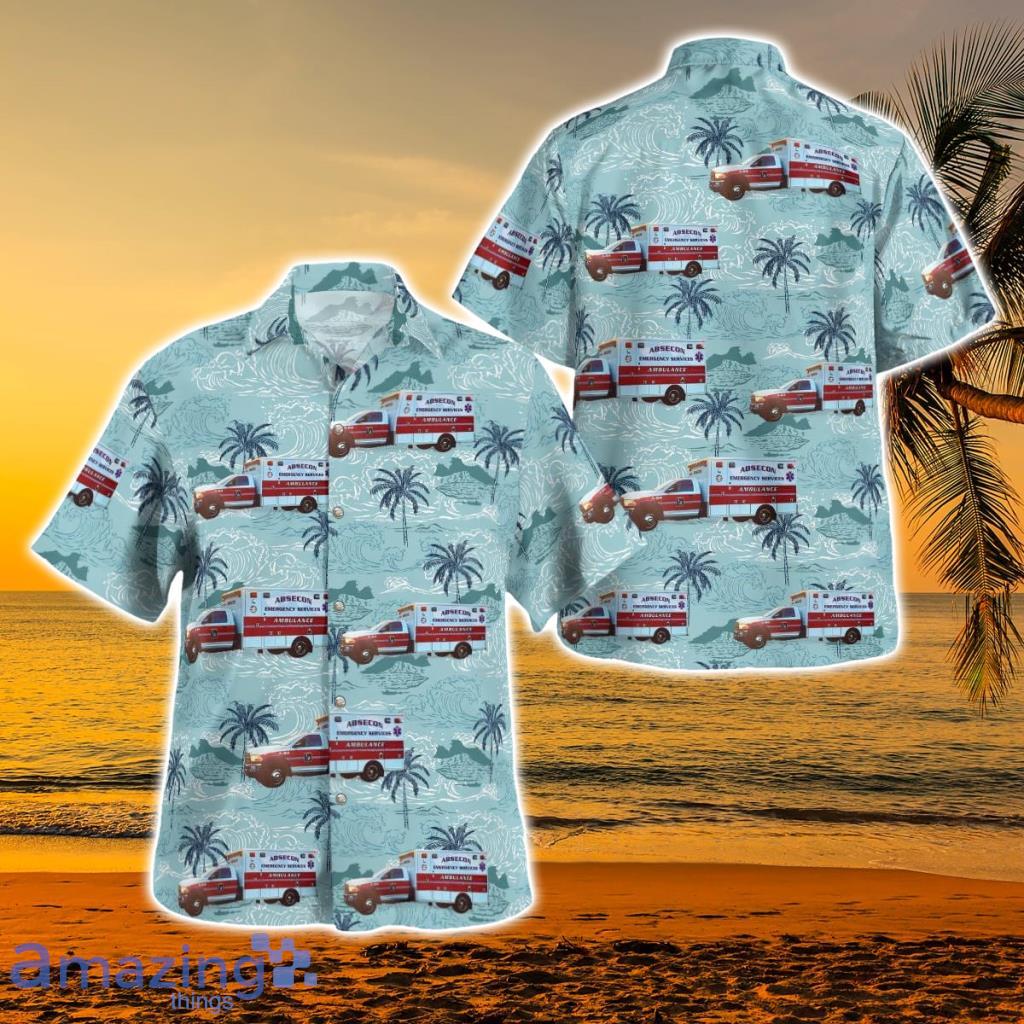 Absecon Emergency Services, Absecon, New Jersey Hawaiian Shirt - Absecon Emergency Services, Absecon, New Jersey Hawaiian Shirt