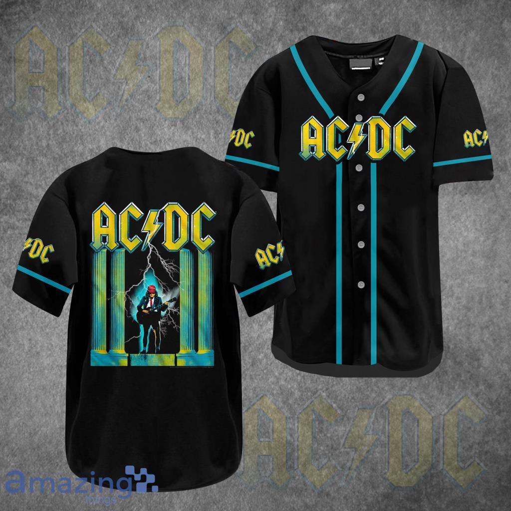 ACDC Thunder Baseball Jersey Shirt