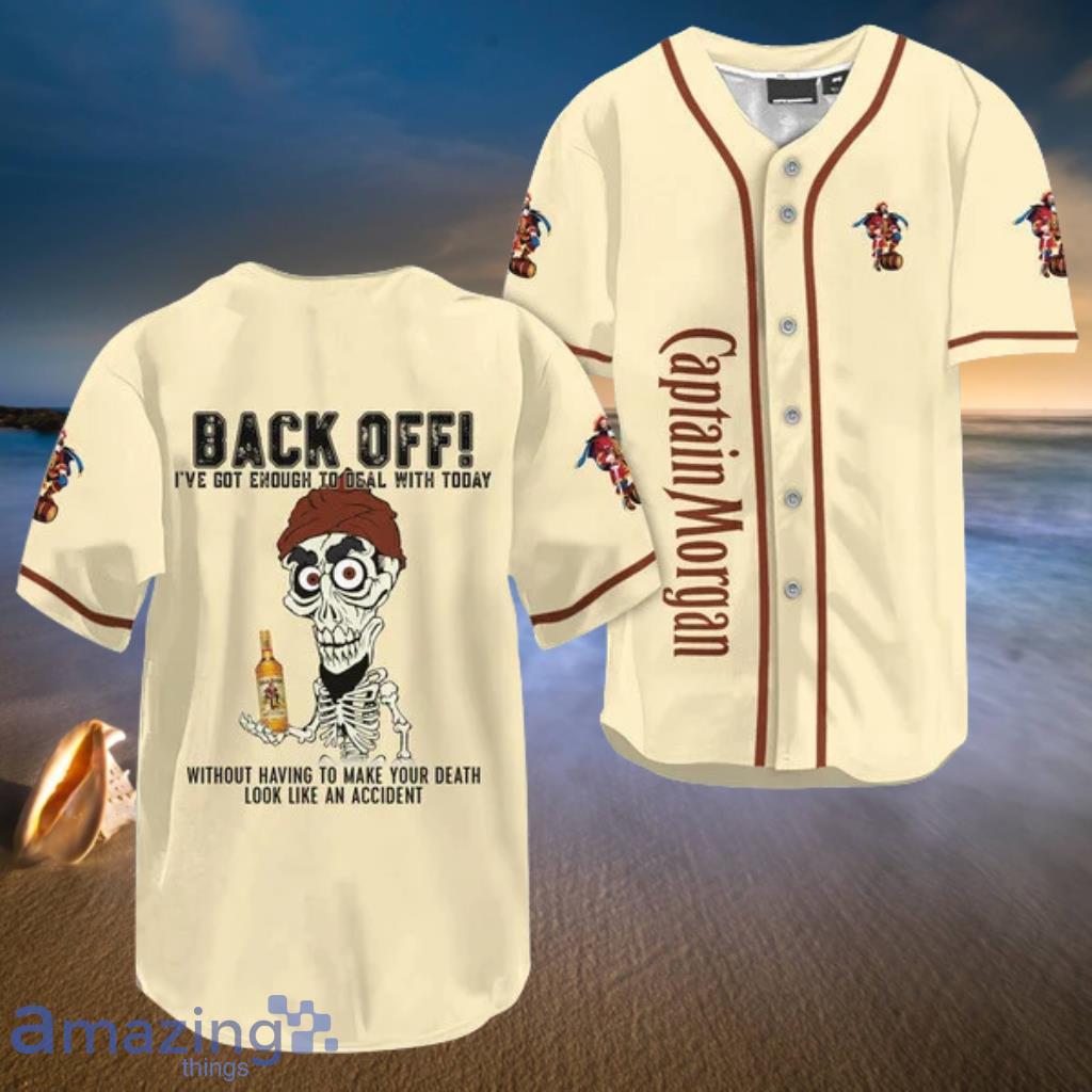 Captain Morgan Baseball Shirt Captain Morgan Baseball Jersey 