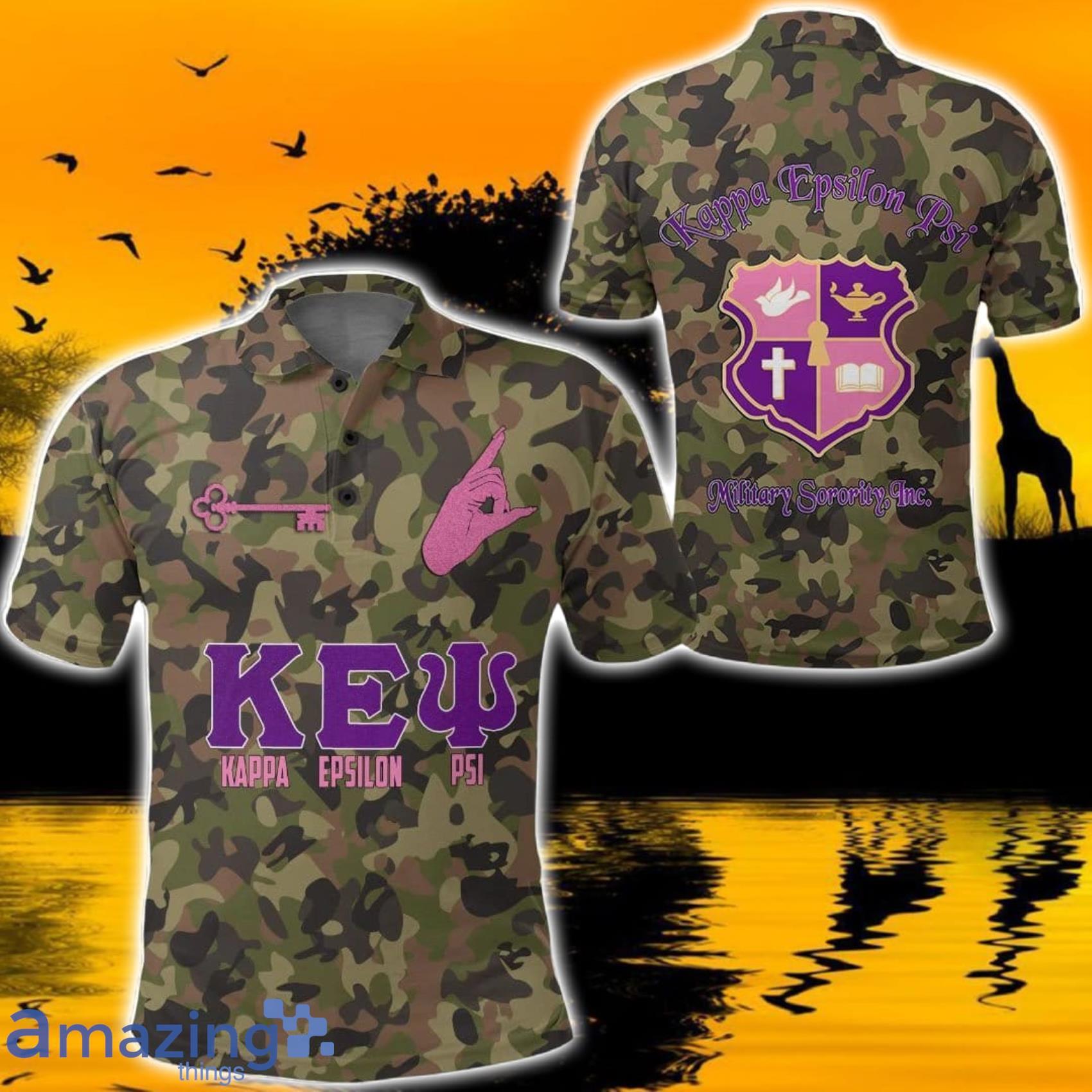 Africa Style Kep Camo Polo Shirts For Men And Wonen Product Photo 1