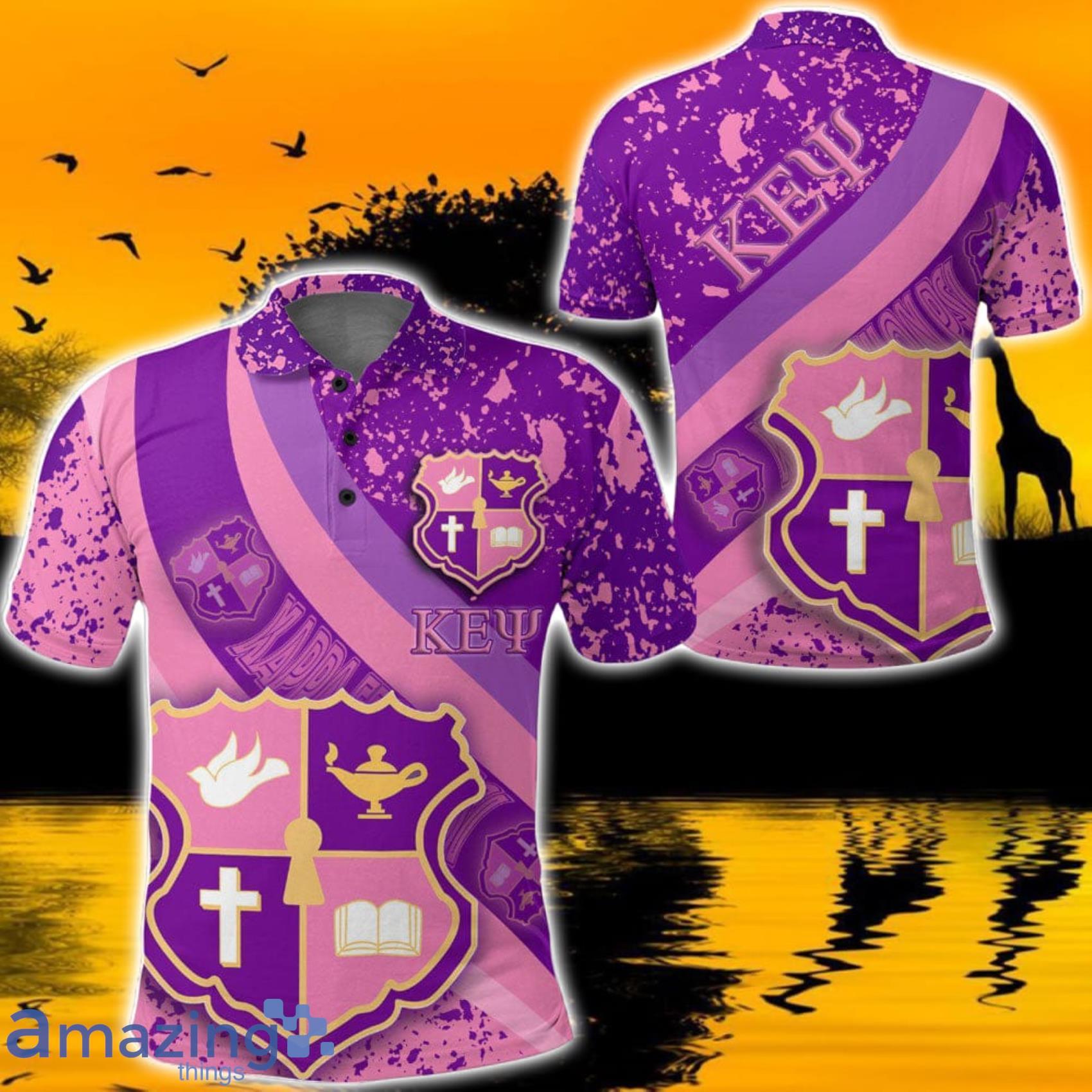 Africa Style Key Fraternity Special Polo Shirts For Men And Wonen Product Photo 1