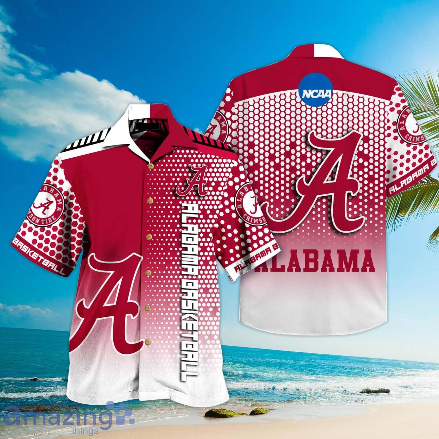 Alabama Crimson Tide Basketball Hawaiian Shirt And Short Product Photo 1