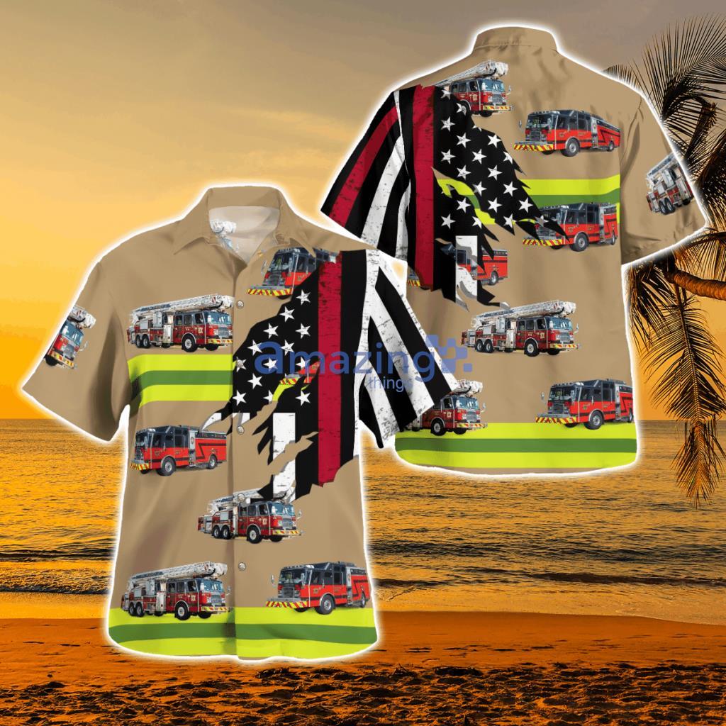 Albert Lea, Minnesota, Albert Lea Fire Rescue Hawaiian Shirt - Albert Lea, Minnesota, Albert Lea Fire Rescue Hawaiian Shirt