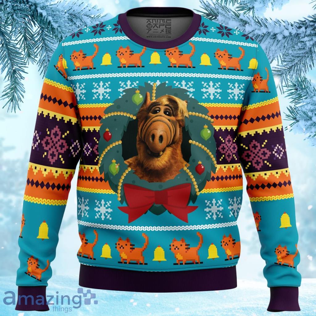 Alf Ugly Christmas Sweater - Alf Ugly Christmas Sweater Alf Ugly Christmas Sweater - Alf Ugly Christmas Sweater