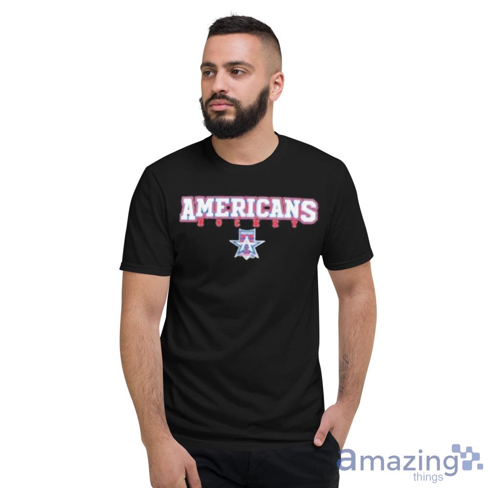 Americans Hockey Shirt For Men Women image Americans Hockey Shirt For Men Women - Short Sleeve T-Shirt