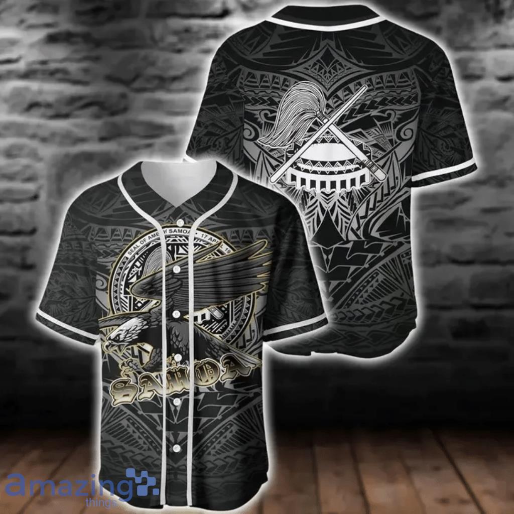 AmericanSamoaPolynesianBaseballTeeJerseyShirt - AmericanSamoaPolynesianBaseballTeeJerseyShirt