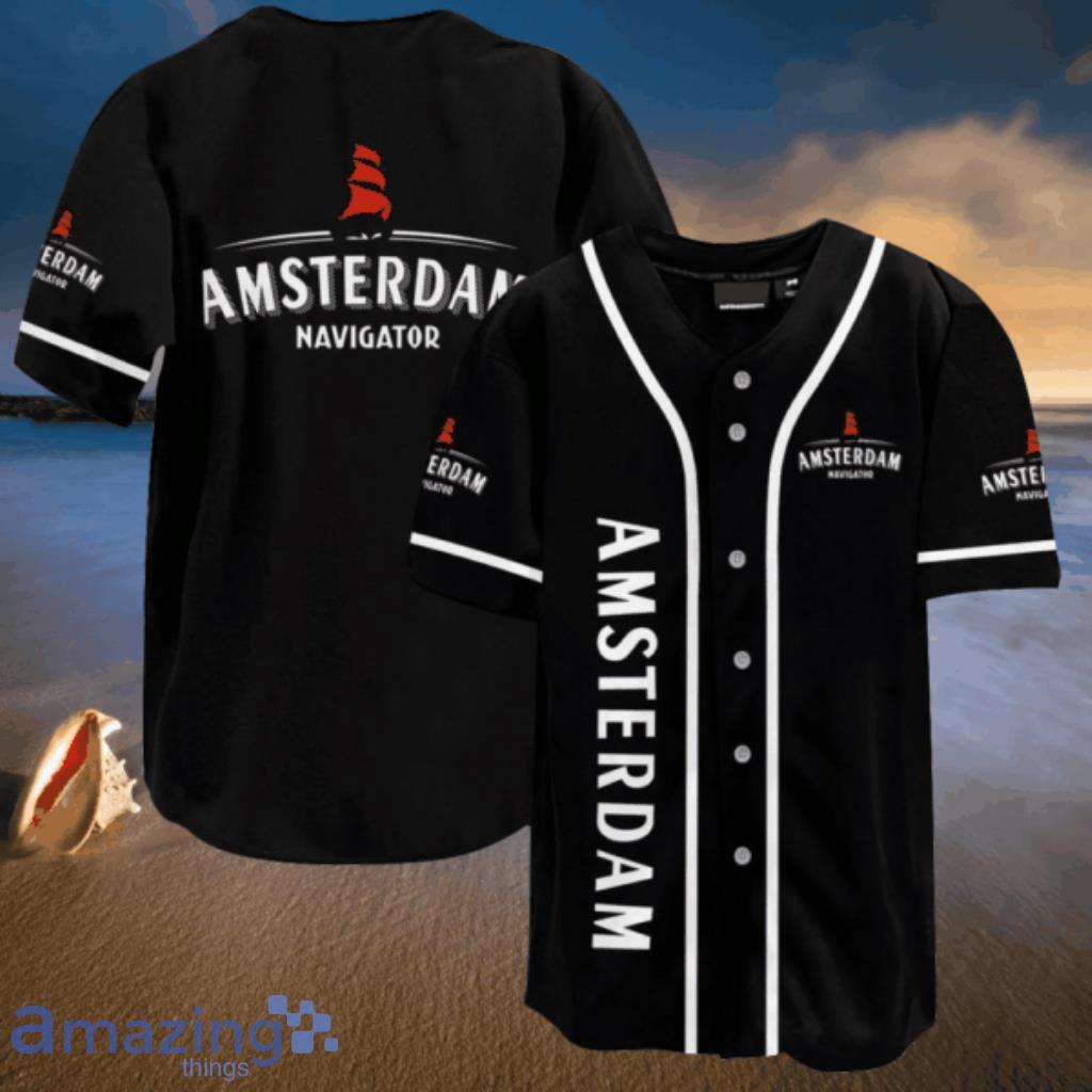 AmsterdamNavigatorBeerBaseballJerseyShirtShi - AmsterdamNavigatorBeerBaseballJerseyShirtShi