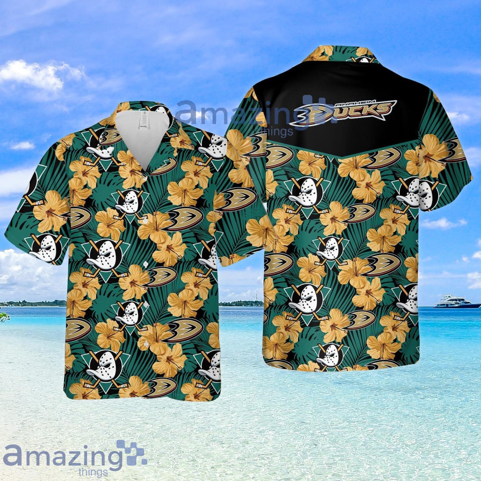 Anaheim Hibiscus Summer Set Hawaiian Shirt And Shorts image Anaheim Hibiscus Summer Set Hawaiian Shirt And Shorts Product Photo 2