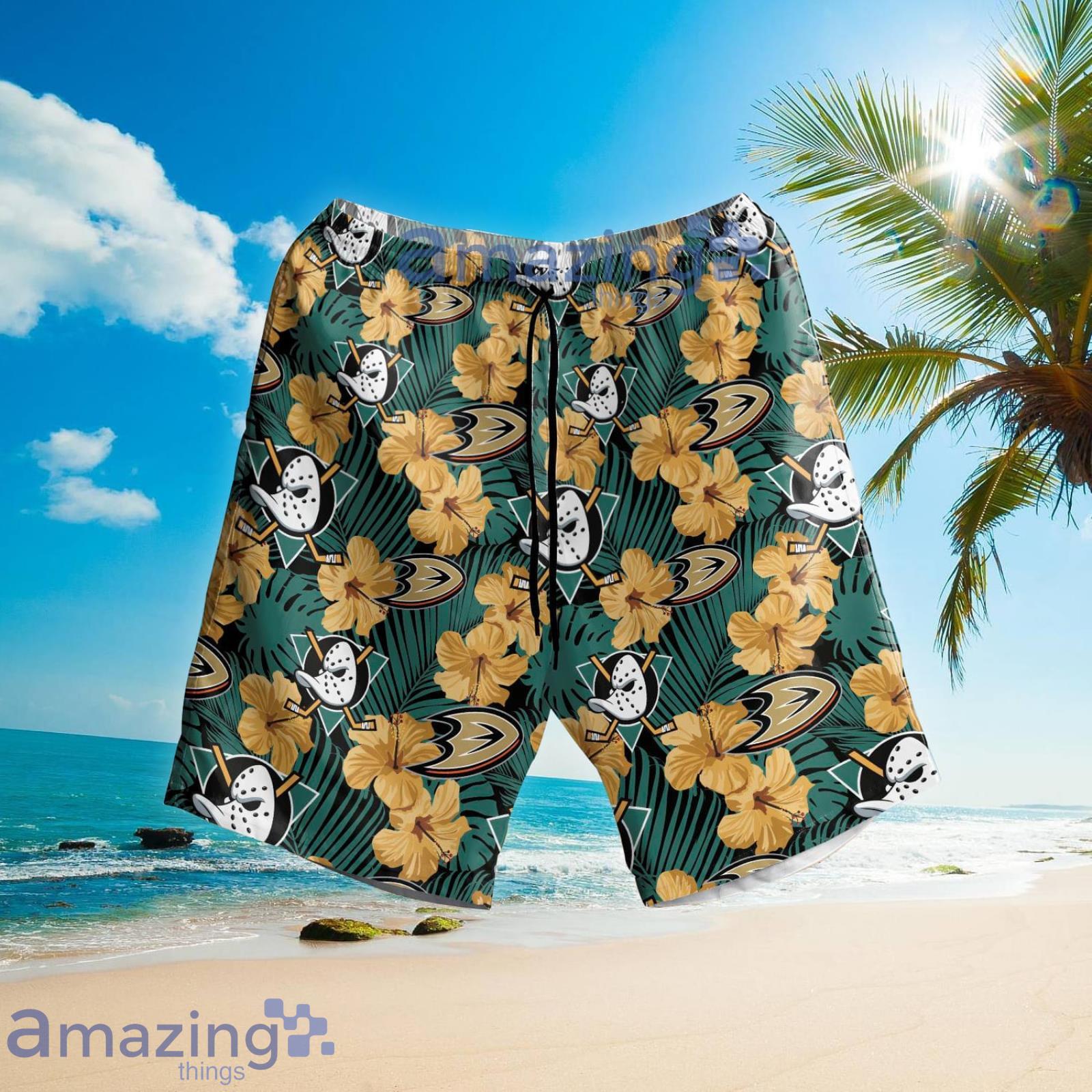 Anaheim Hibiscus Summer Set Hawaiian Shirt And Shorts image Anaheim Hibiscus Summer Set Hawaiian Shirt And Shorts Product Photo 3