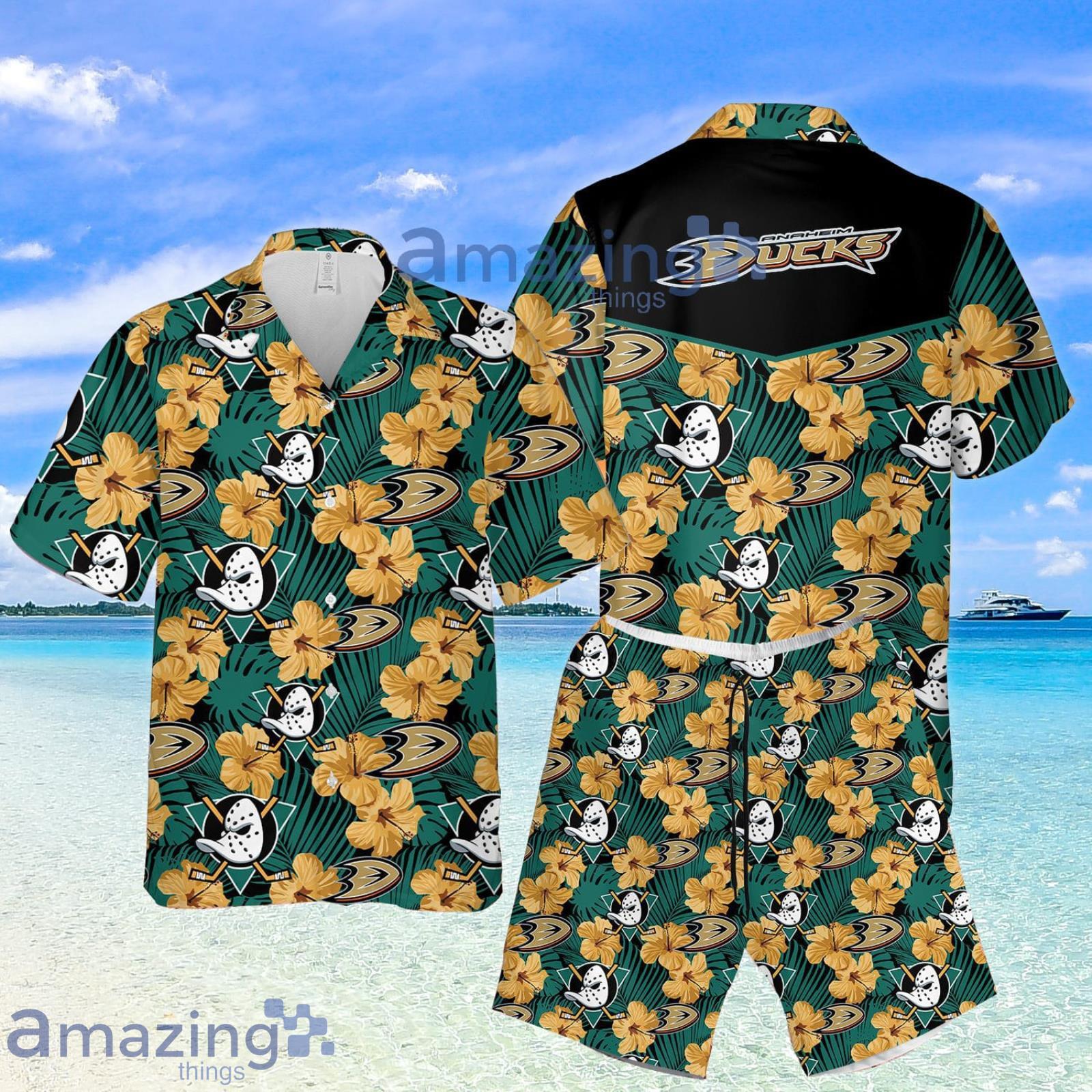 Anaheim Hibiscus Summer Set Hawaiian Shirt And Shorts Product Photo 1 Anaheim Hibiscus Summer Set Hawaiian Shirt And Shorts Product Photo 1