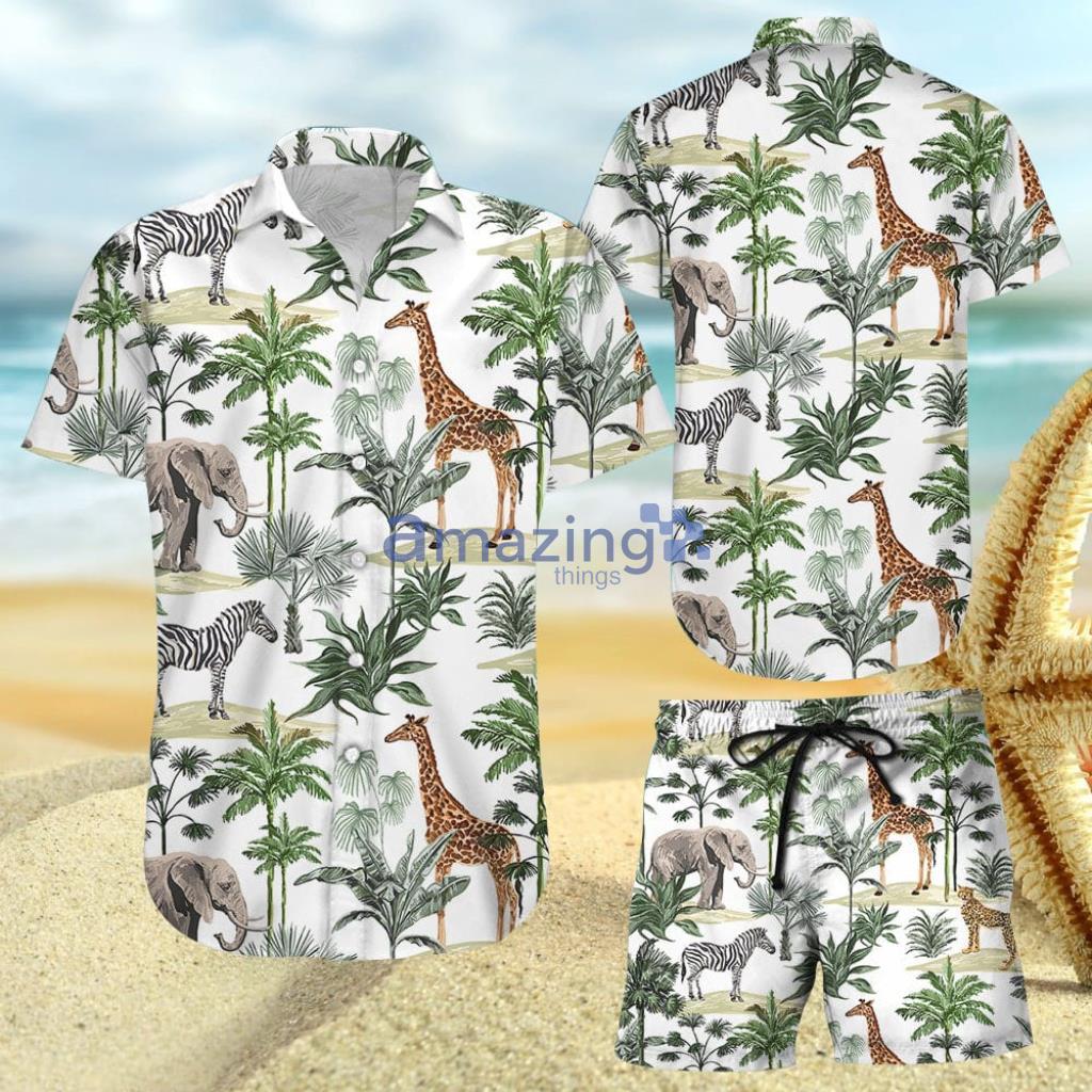 Animal Elephant Giraffe Zebra Cheetah Animal Hawaiian Shirt And Short - Animal Elephant Giraffe Zebra Cheetah Animal Hawaiian Shirt And Short Animal Elephant Giraffe Zebra Cheetah Animal Hawaiian Shirt And Short - Animal Elephant Giraffe Zebra Cheetah Animal Hawaiian Shirt And Short