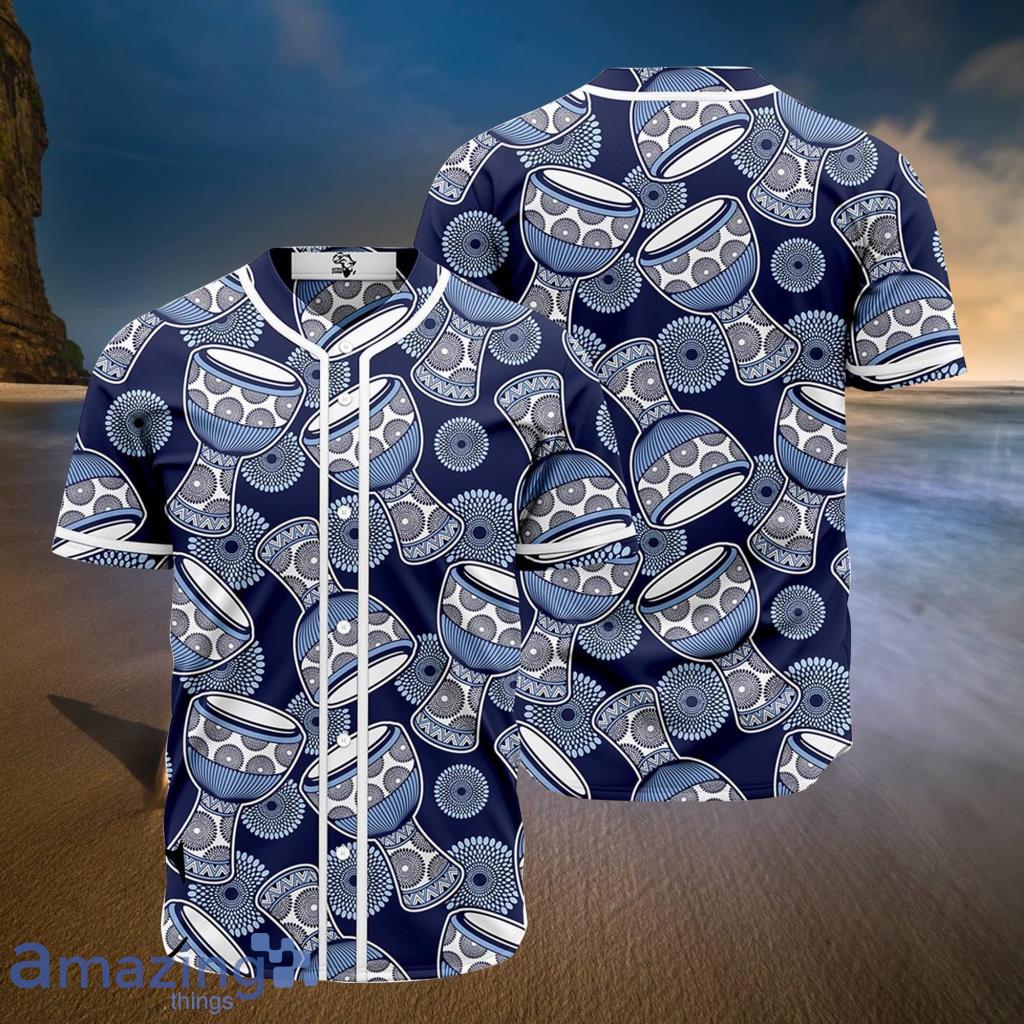 AnkaraPatternembeBaseballJerseyShirt - AnkaraPatternembeBaseballJerseyShirt