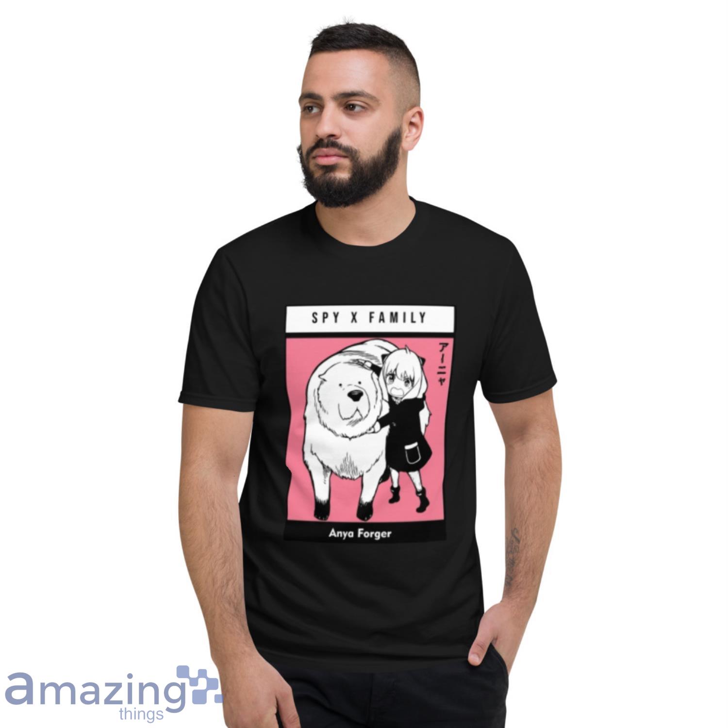 Anya Forger T Shirt image Anya Forger T-Shirt - Short Sleeve T-Shirt