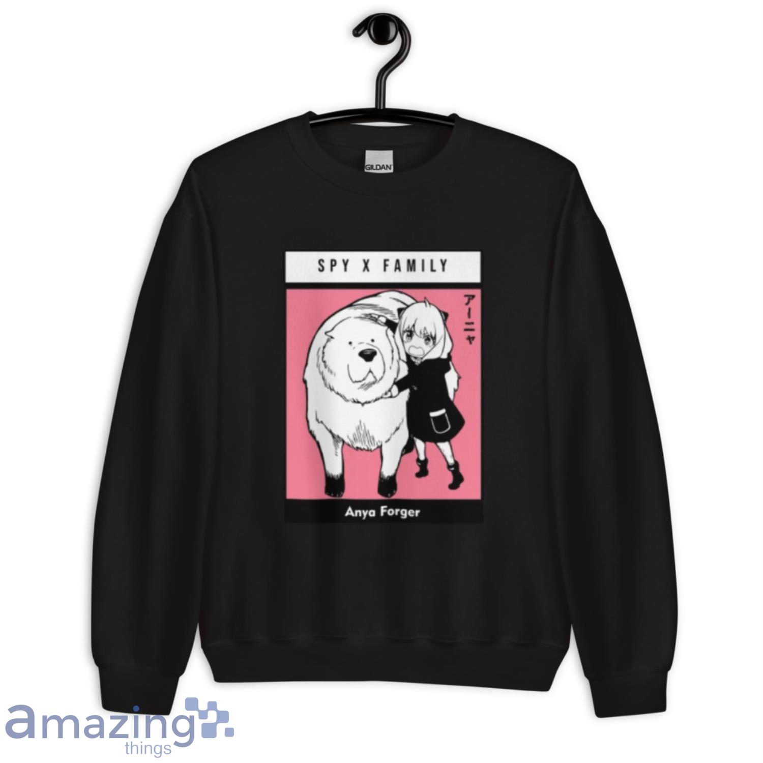 Anya Forger T Shirt image Anya Forger T-Shirt - Unisex Crewneck Sweatshirt