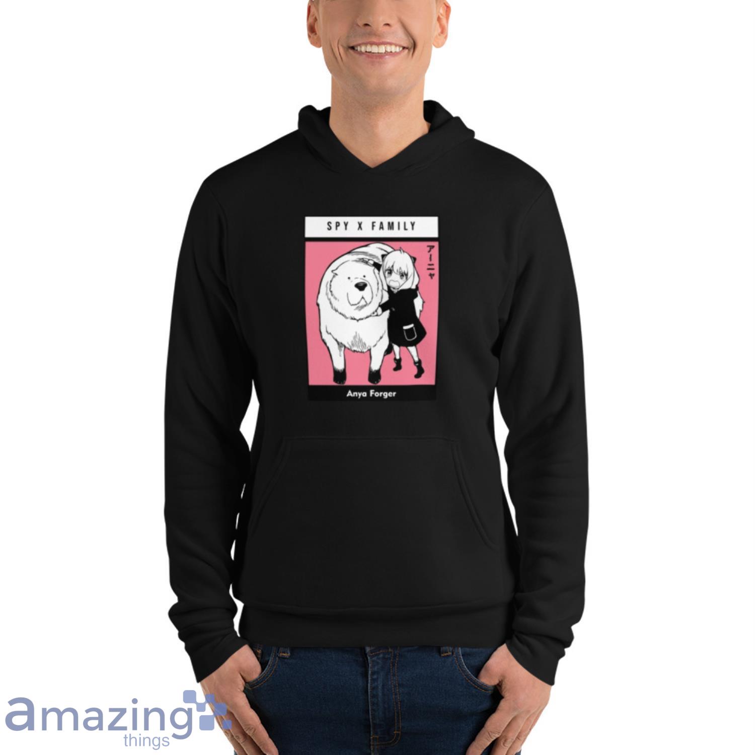 Anya Forger T Shirt image Anya Forger T-Shirt - Unisex Fleece Pullover Hoodie