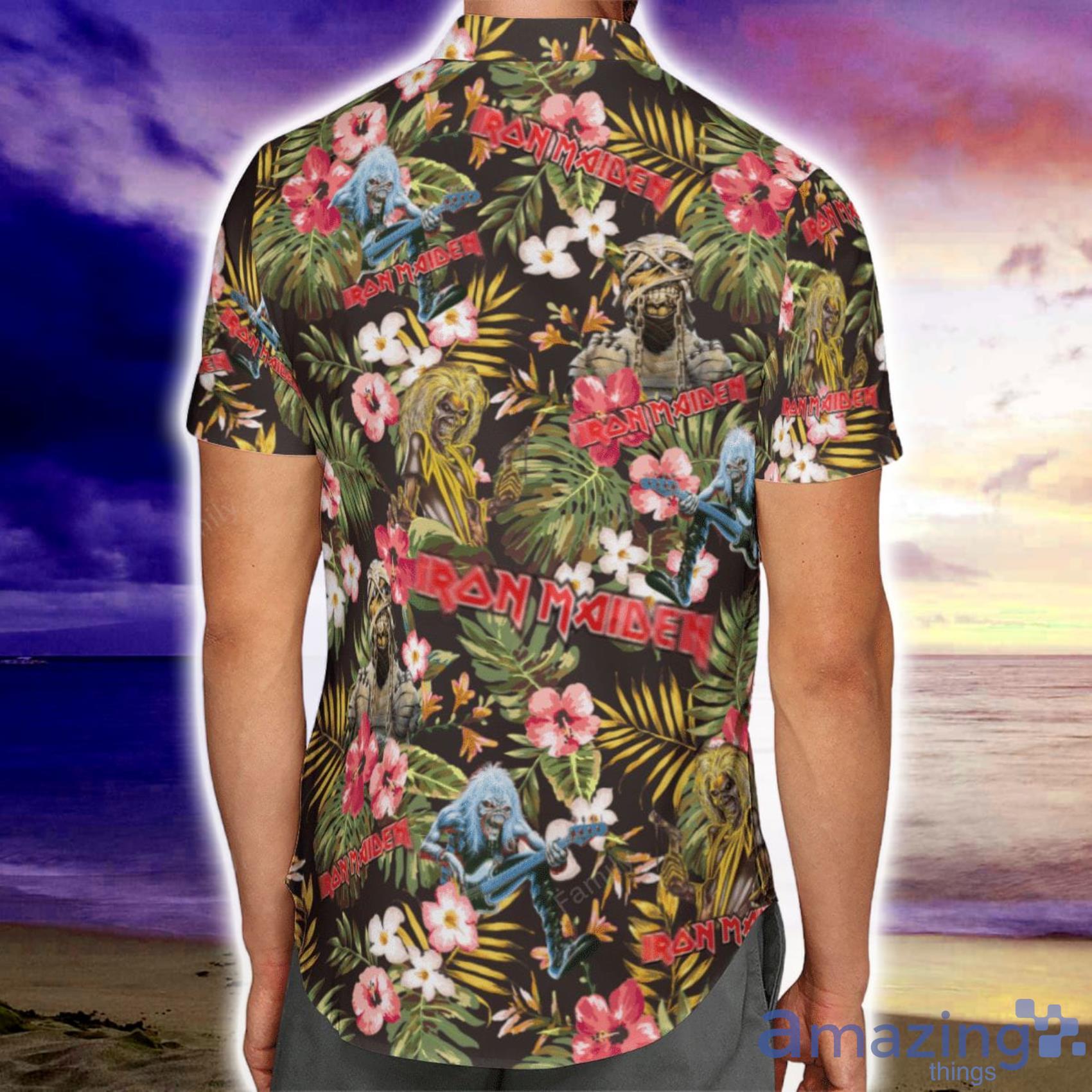 Iron Maiden Tropical Hawaiian Shirt