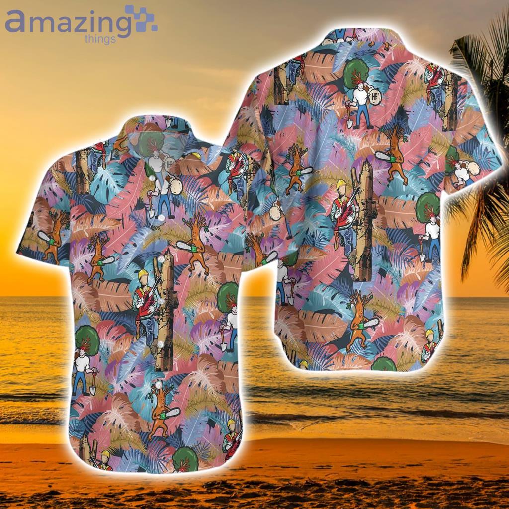 Arborist Proud Tropical Aloha Hawaiian Shirt - Arborist Proud Tropical Aloha Hawaiian Shirt