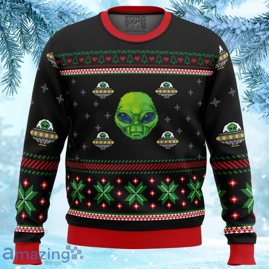 Area 51 Ugly Christmas Sweater - Area 51 Ugly Christmas Sweater