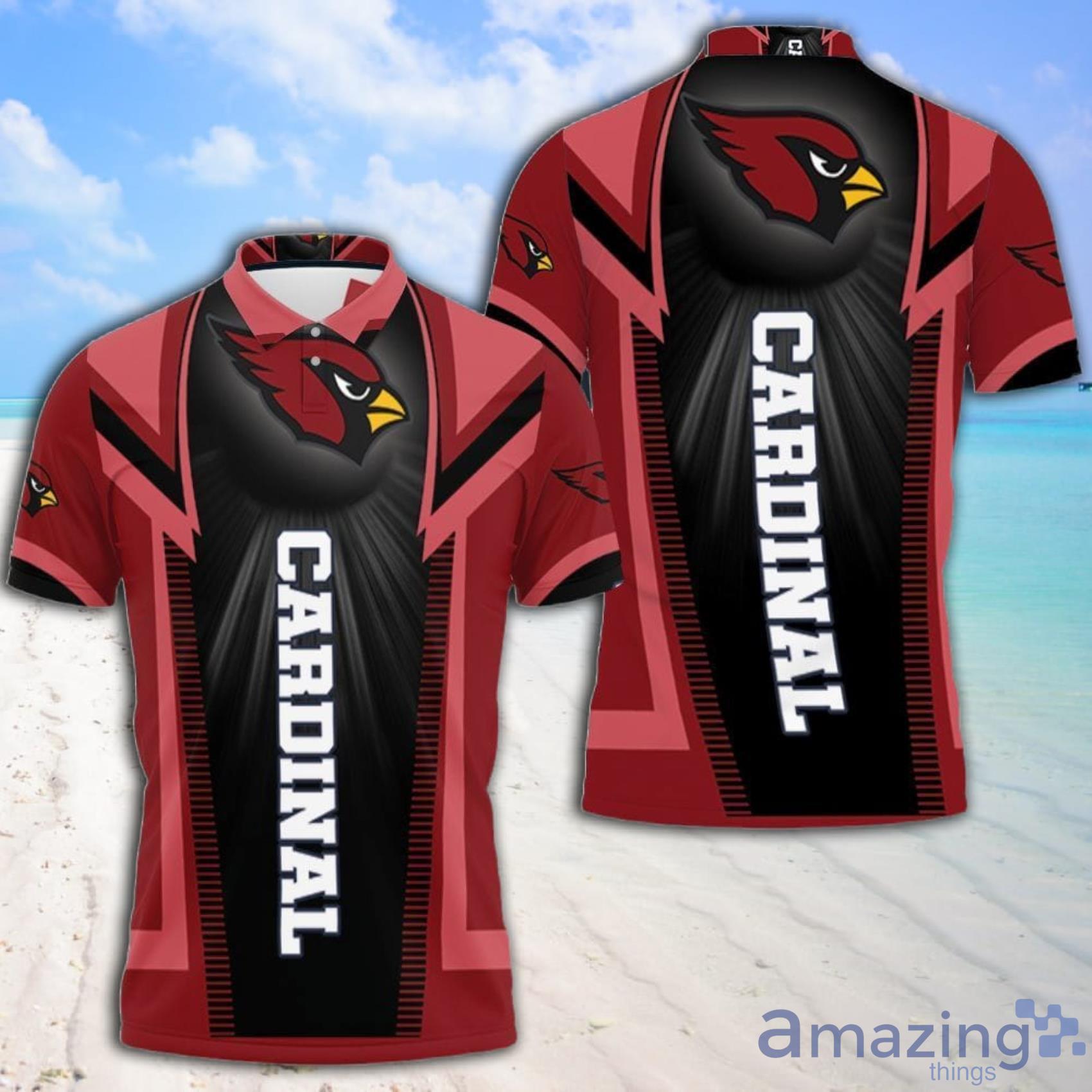 Arizona Cardinals For Fans Polo Shirt All Over Print Shirt 3D T-Shirt Product Photo 1