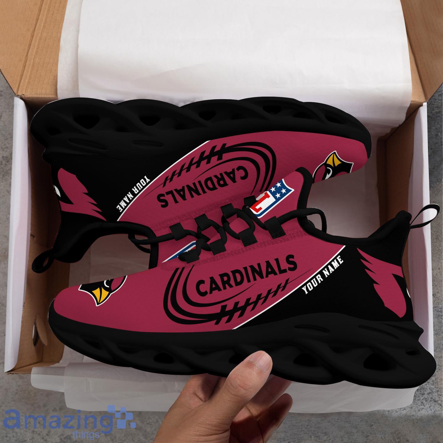 Arizona Cardinals Max Soul Shoes Running Sneakers image Arizona Cardinals Max Soul Shoes Running Sneakers Product Photo 5