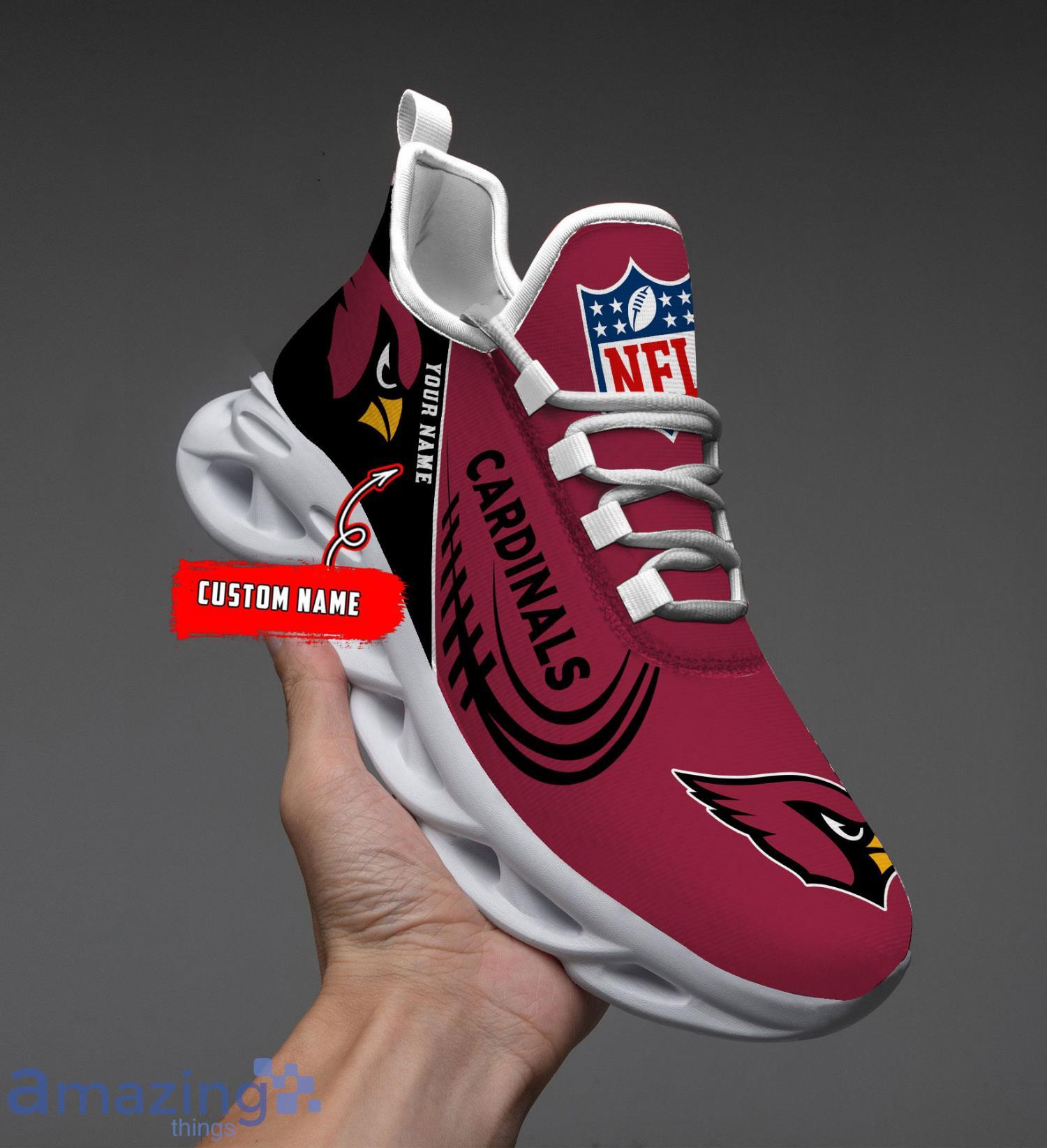 Arizona Cardinals Max Soul Shoes Running Sneakers image Arizona Cardinals Max Soul Shoes Running Sneakers Product Photo 7