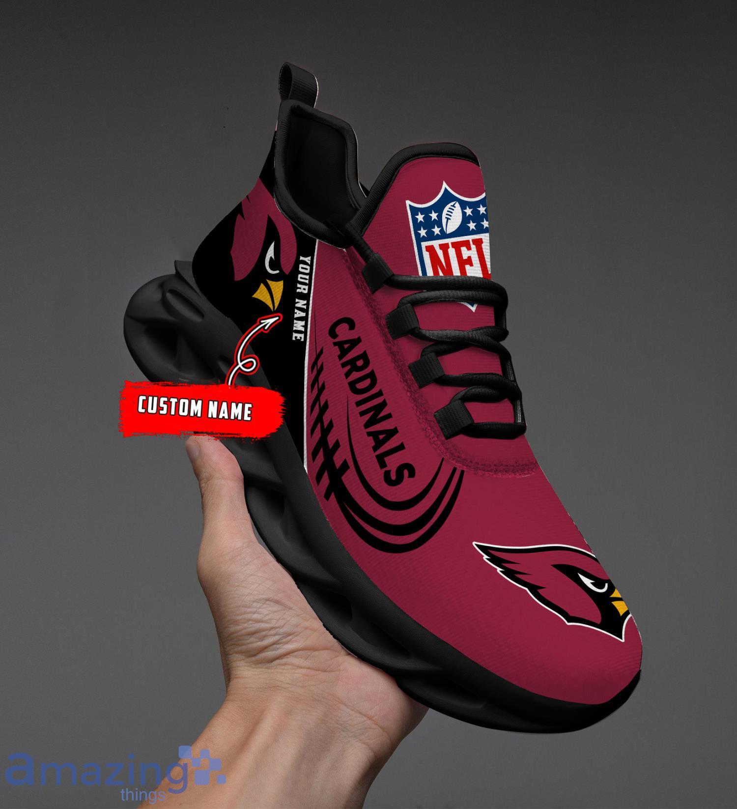 Arizona Cardinals Max Soul Shoes Running Sneakers image Arizona Cardinals Max Soul Shoes Running Sneakers Product Photo 8