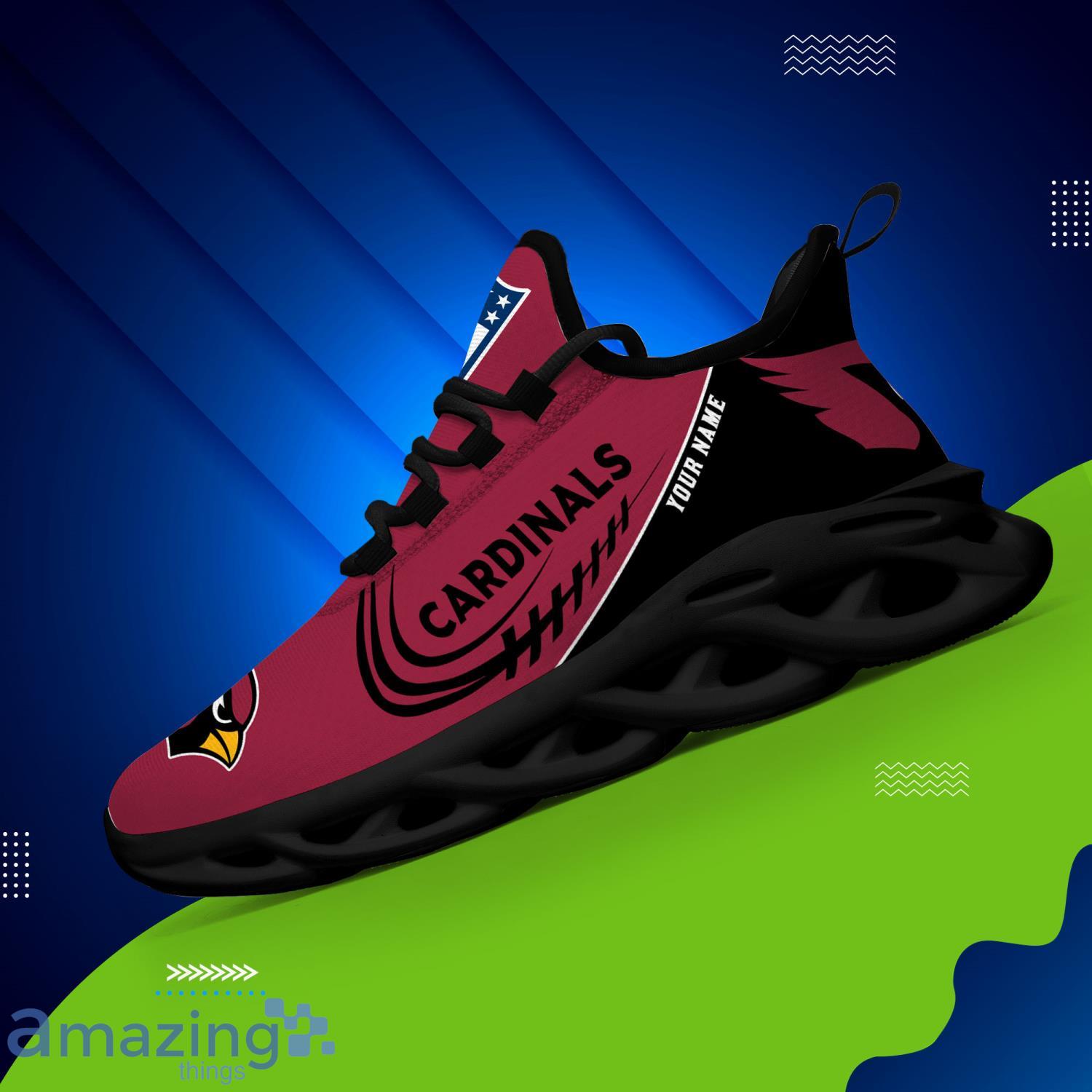 Arizona Cardinals Max Soul Shoes Running Sneakers Product Photo 1 Arizona Cardinals Max Soul Shoes Running Sneakers Product Photo 1