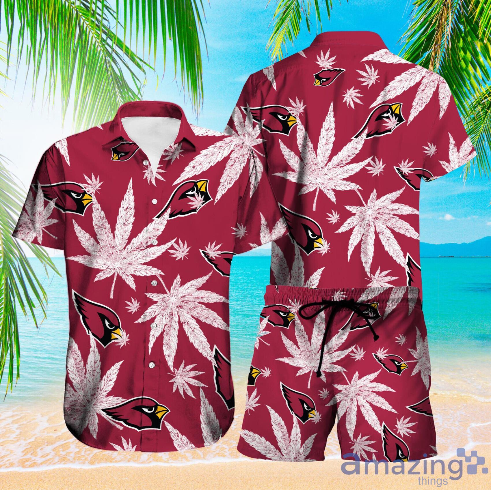 Dallas Cowboys Palm Leaves Pattern Short Sleeve Hawaiian Shirt And