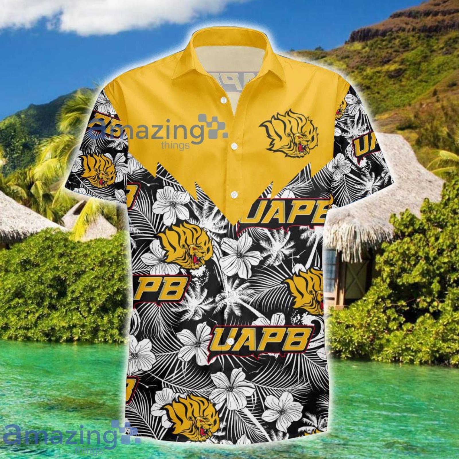 Arkansas Razorbacks NCAA Tropical Pattern Summer Gift For Men And Women Product Photo 1