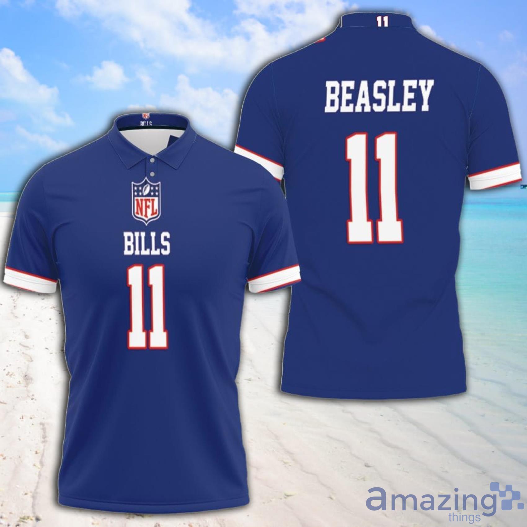 Cole Beasley No.11 Dallas Football Fan Worn Look Sports T Shirt