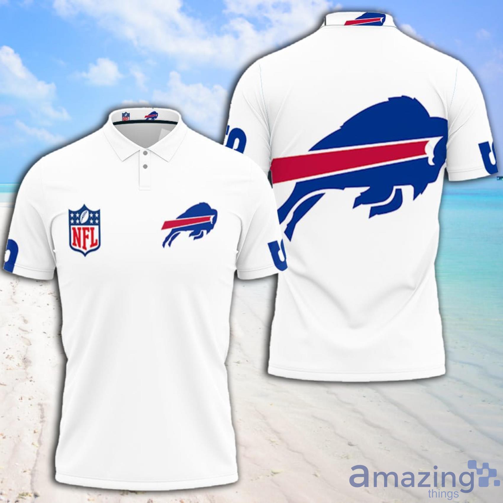 Art Buffalo Bills NFL Bomber Jacket Jersey Full Print Polo Shirt Product Photo 1