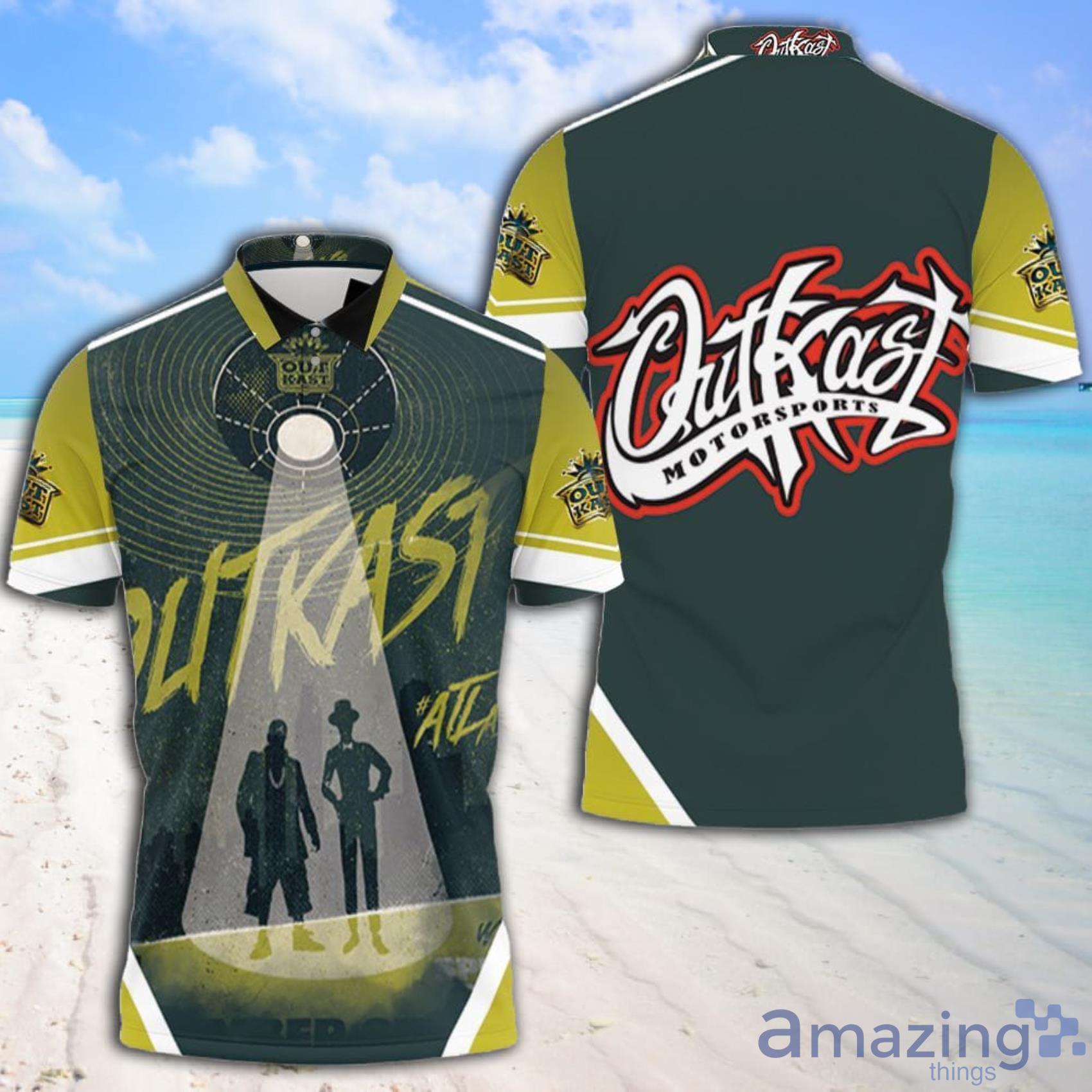 Art Outcast Atlast Show Full Print Polo Shirt Product Photo 1