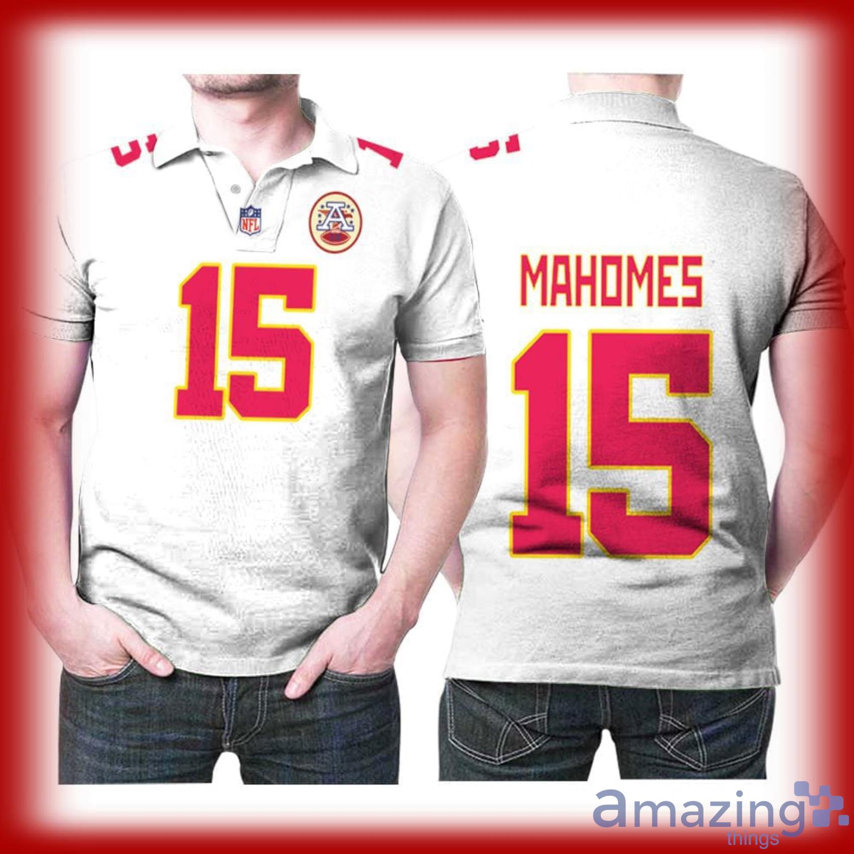 Art Patrick Mahomes 15 Kansas City Chiefs Legend Full Print Polo Shirt