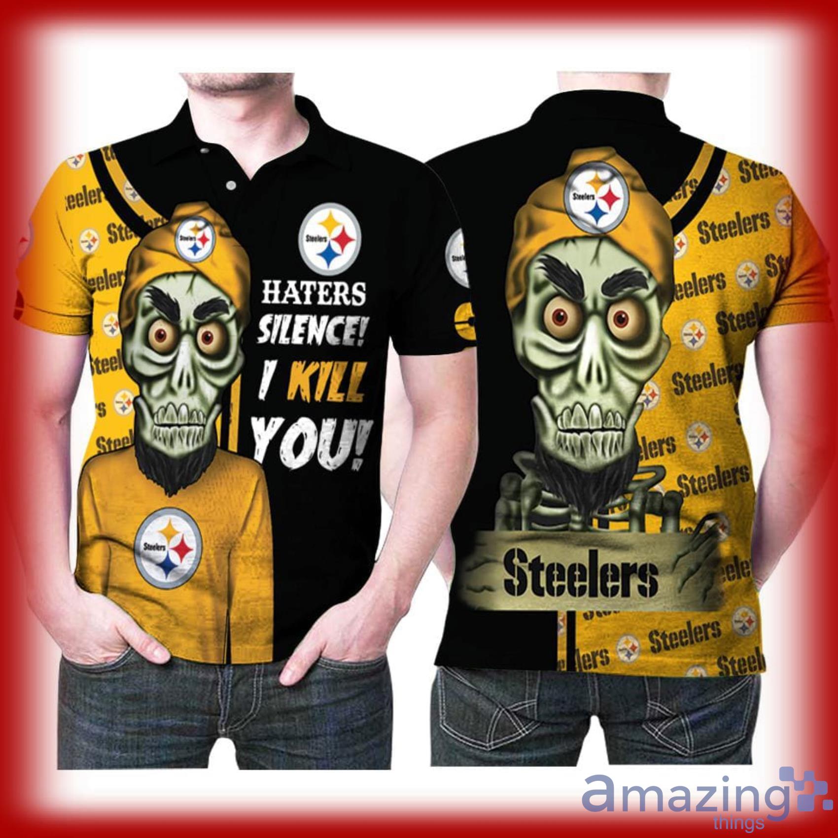 Pittsburgh Steelers Men's Polo Shirt by Artistshot