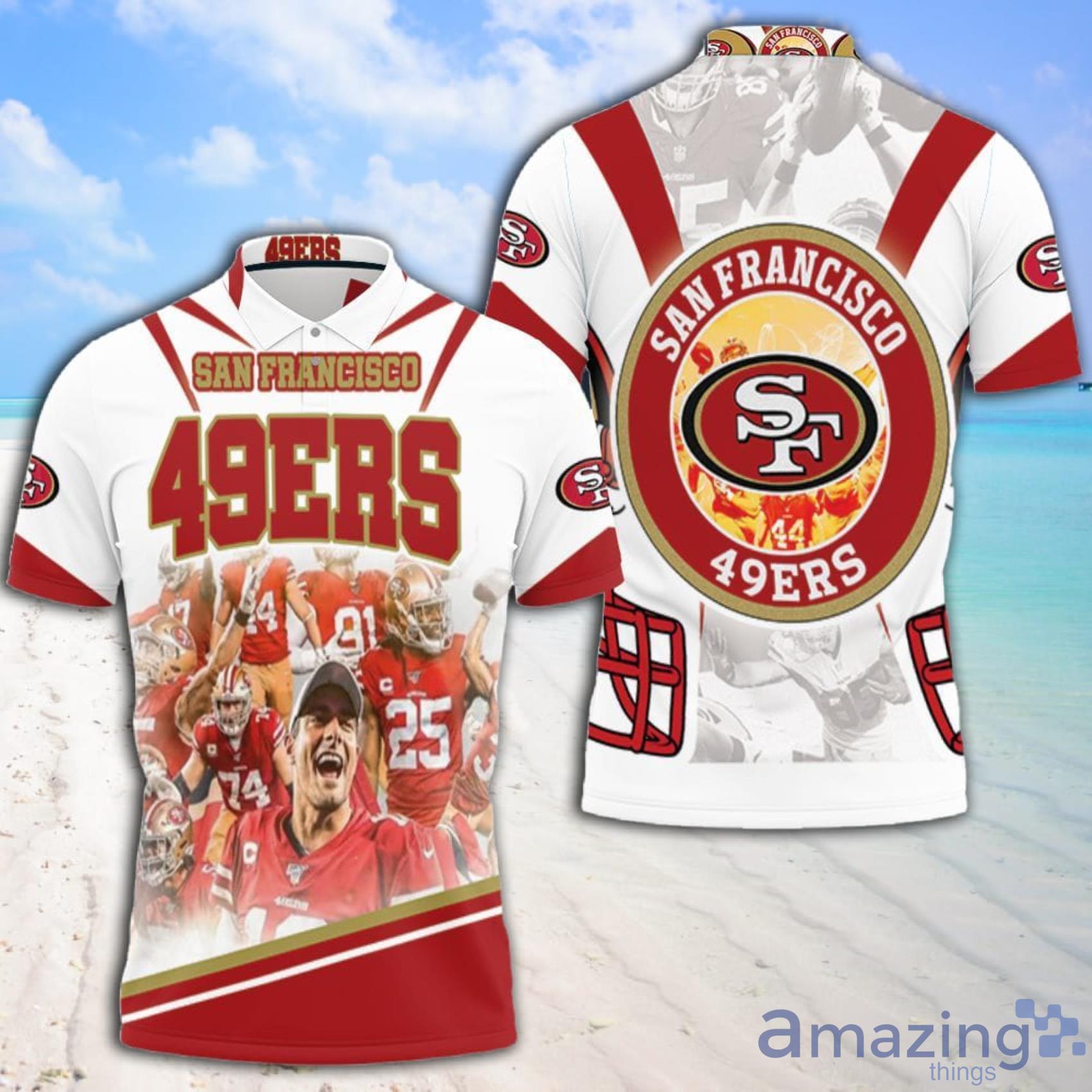 Art San Francisco 49ers Logo NFC West Division Champions Super Bowl 2021 Full Print Polo Shirt Product Photo 1 Art San Francisco 49ers Logo NFC West Division Champions Super Bowl 2021 Full Print Polo Shirt Product Photo 1