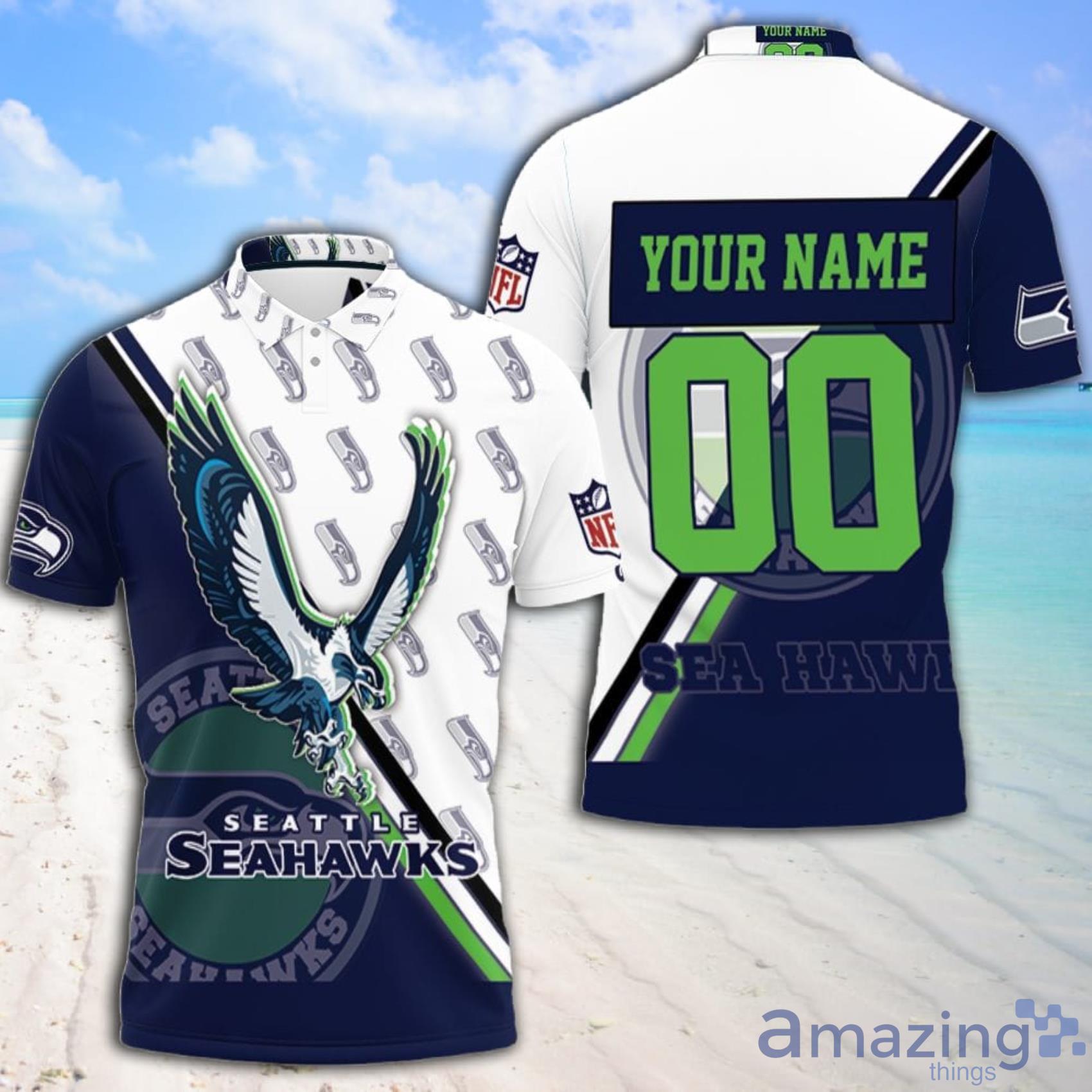 20% OFF NFL T shirt 3D Custom Seattle Seahawks T shirts Cheap For Fans – 4  Fan Shop