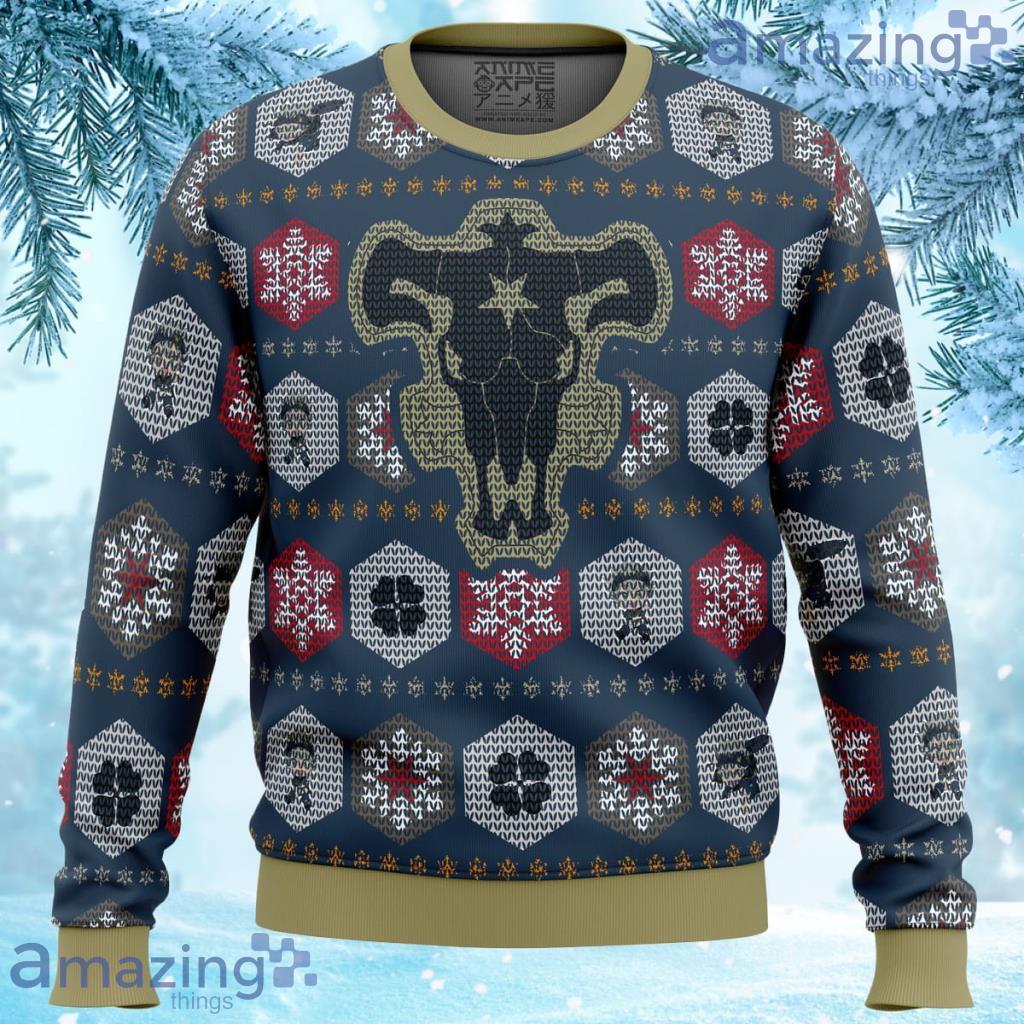 Asta Black Clover Ugly Christmas Sweater - Asta Black Clover Ugly Christmas Sweater