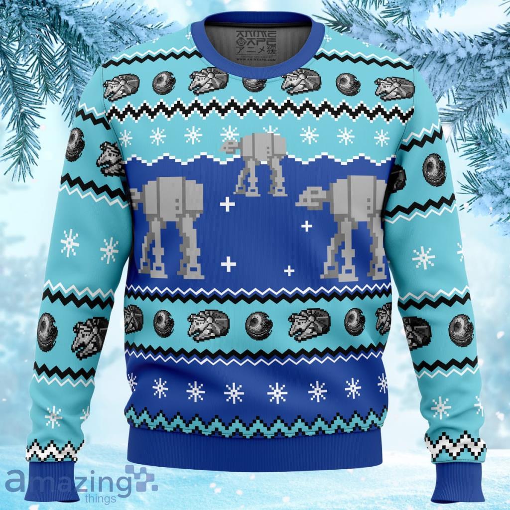 AT-AT Walker Ugly Christmas Sweater - AT-AT Walker Ugly Christmas Sweater