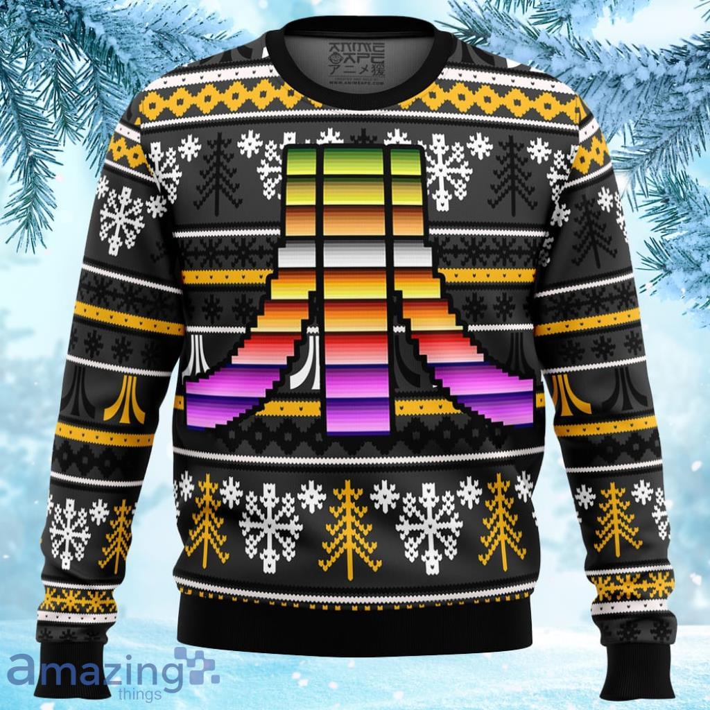 Atari Ugly Christmas Sweater 3D - Atari Ugly Christmas Sweater