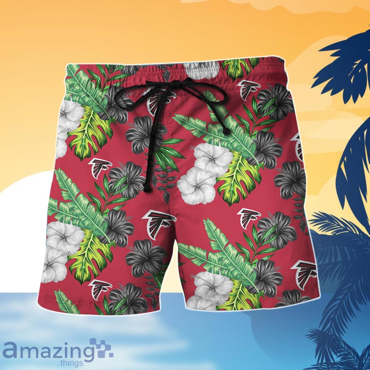 NFL Atlanta Falcons Hawaiian Shirt Shorts Cool Like