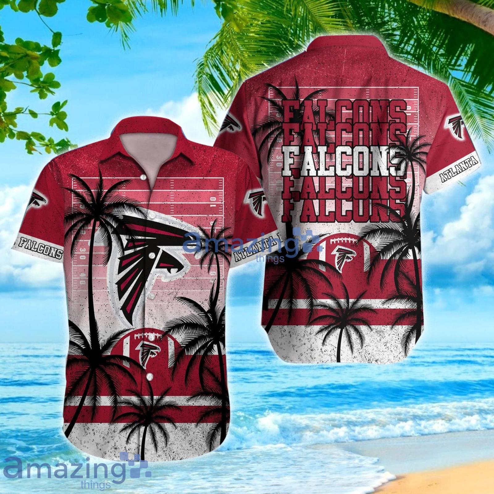 Atlanta Falcons Aloha Hawaiian Shirt