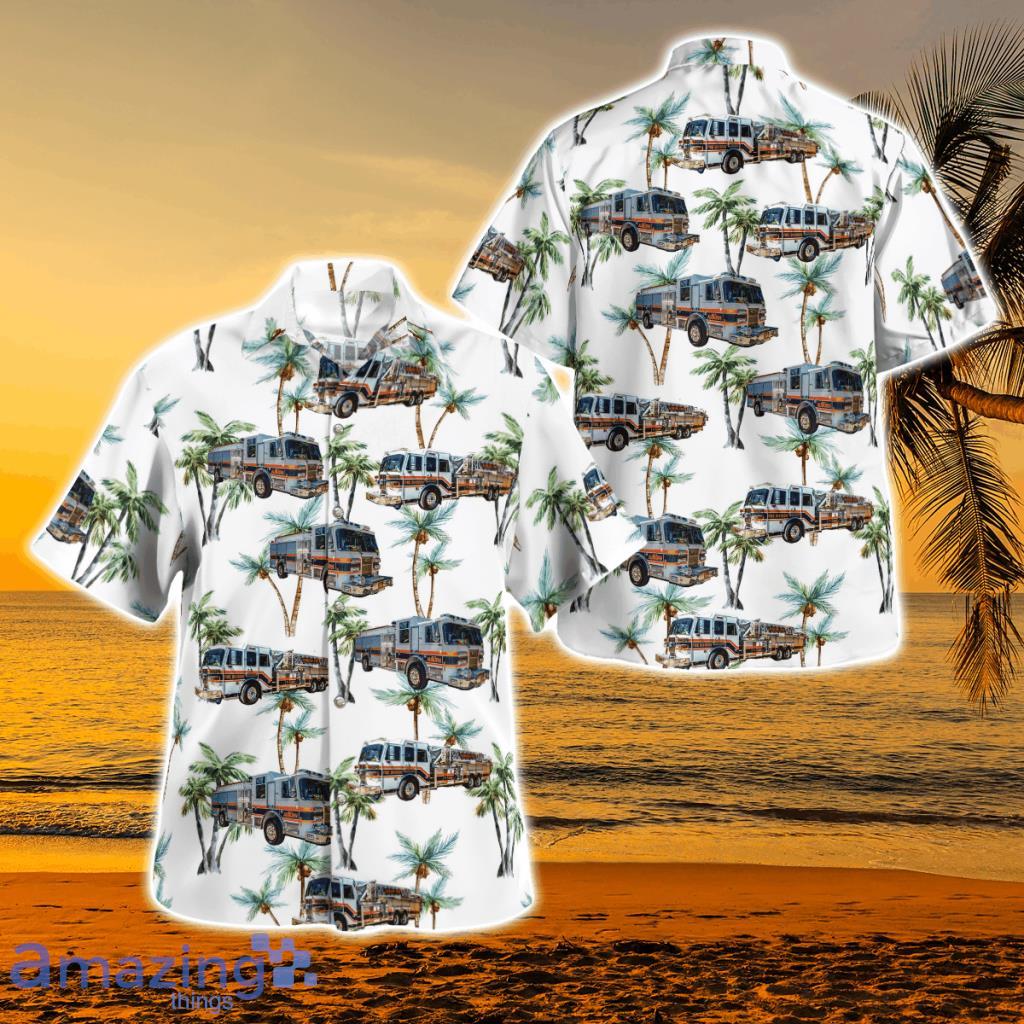 Auburn Fire Division, Auburn, Alabama Hawaiian Shirt - Auburn Fire Division, Auburn, Alabama Hawaiian Shirt