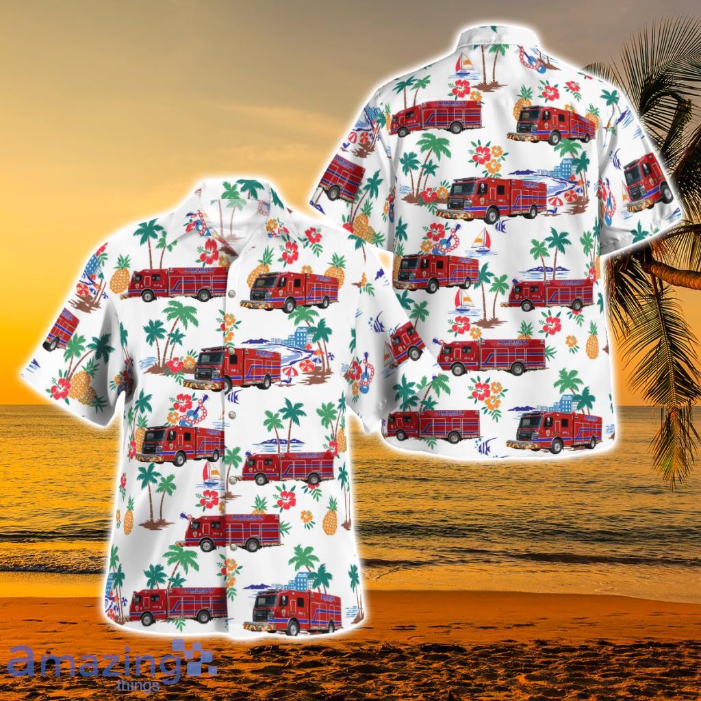 Augusta, MO Volunteer Fire Protection District Hawaiian Shirt - Augusta, MO Volunteer Fire Protection District Hawaiian Shirt