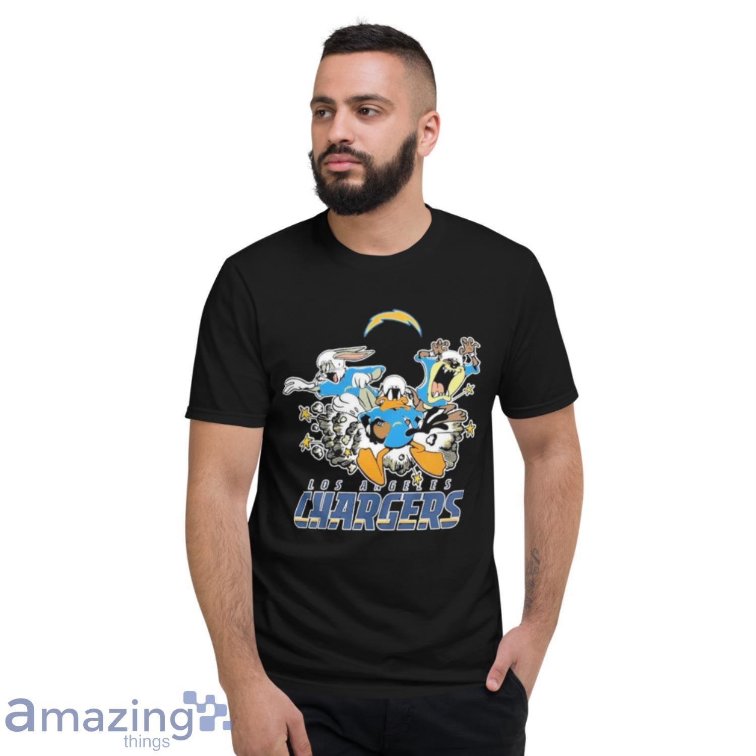 Awesome The Looney Tunes Football Team Los Angeles Chargers Shirt