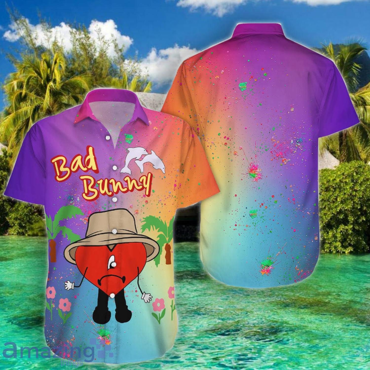 Bad Bunny Shirt | Bad Bunny Bleached Tee | Bad Bunny T-Shirt | Bad Bunny |  Bad Bunny Short Sleeve Shirt| Bad Bunny Bleached Shirt