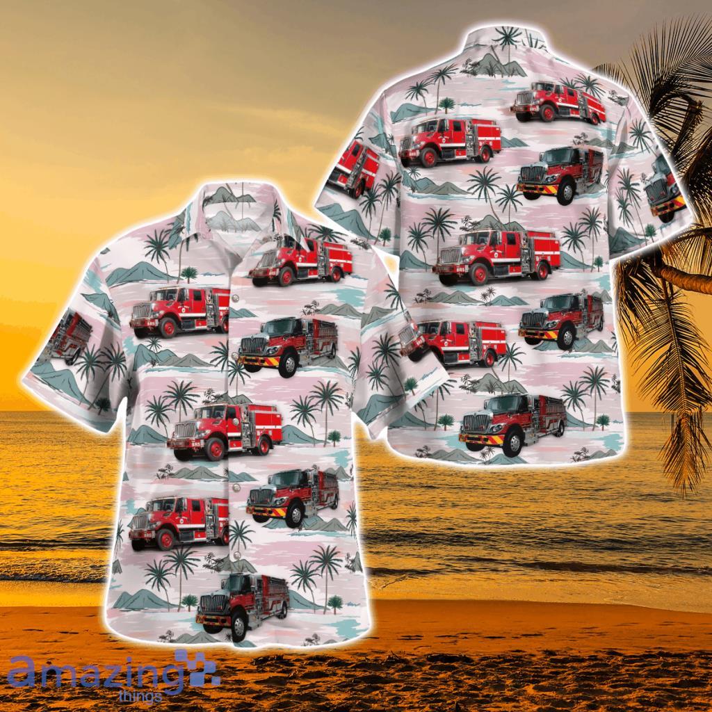 Baldwin County Fire Rescue, Georgia Hawaiian Shirt - Baldwin County Fire Rescue, Georgia Hawaiian Shirt