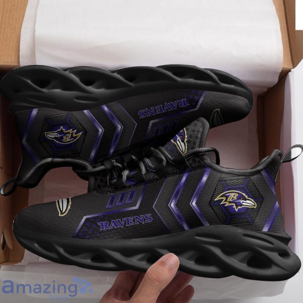 Baltimore Ravens Max Soul Shoes Sport Team Running Sneakers Gift For Men And Women