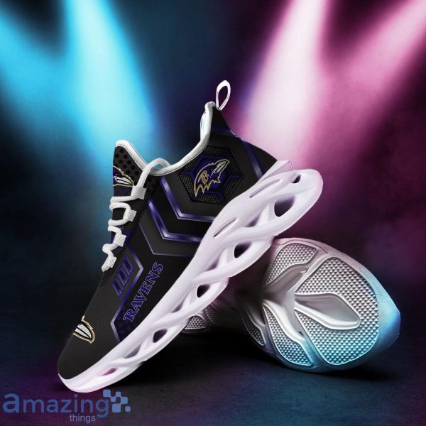 Baltimore Ravens Max Soul Shoes Sport Team Running Sneakers Gift For Men And Women