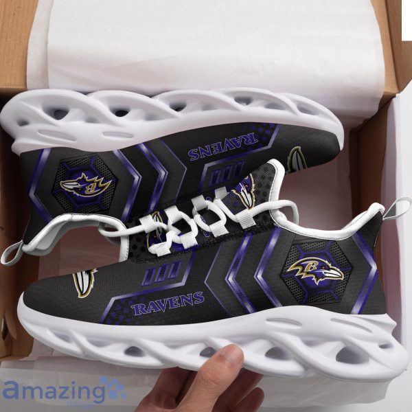 Baltimore Ravens Max Soul Shoes Sport Team Running Sneakers Gift For Men And Women